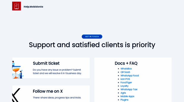 mobidonia.support-hub.io