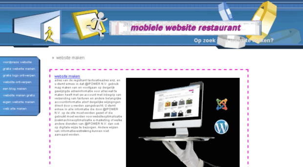 mobiele-website-restaurant.nl