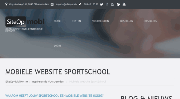 mobiele-website-sportschool.nl