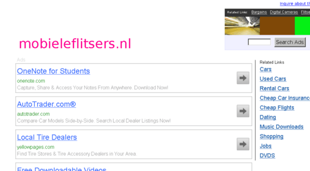 mobieleflitsers.nl