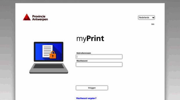 mobielprinten.provincieantwerpen.be