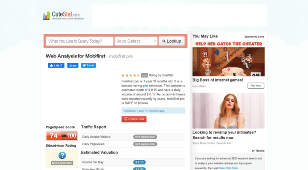 mobifirst.pro.cutestat.com