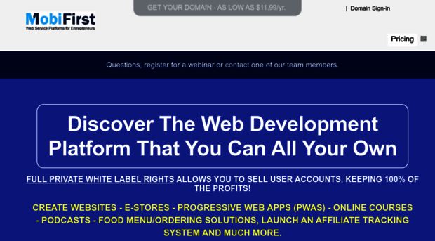 mobifirstwhitelabel.com
