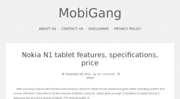 mobigang.com