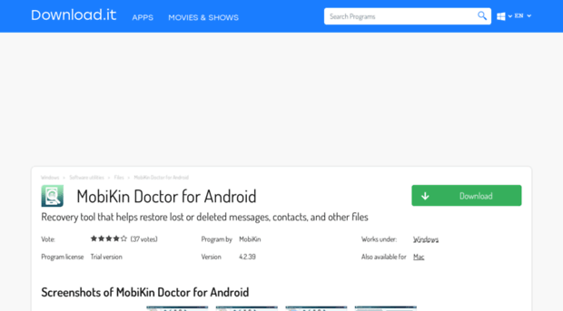 mobikin-doctor-for-android.jaleco.com