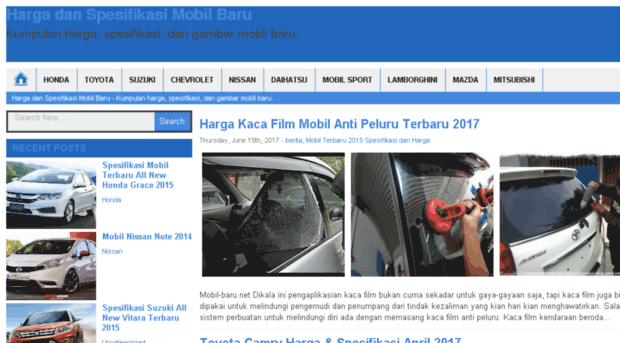 mobil-baru.net