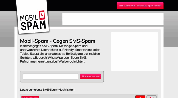 mobil-spam.de