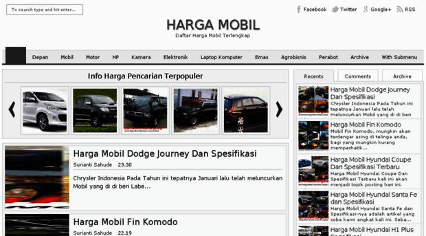 mobil.harga.org