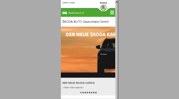 mobil.skoda.de