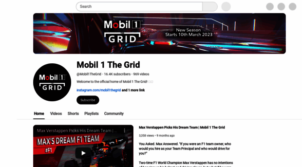 mobil1thegrid.com