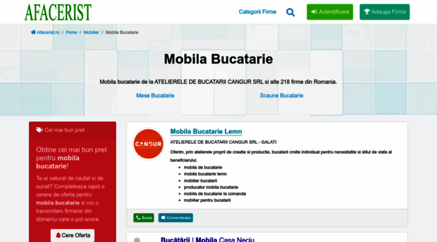 mobila-bucatarie.afacerist.ro