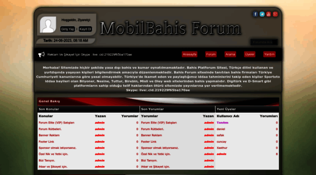 mobilbahisforum.net