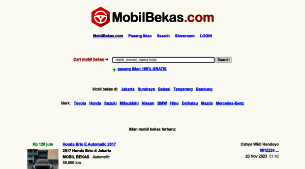 mobilbekas.com