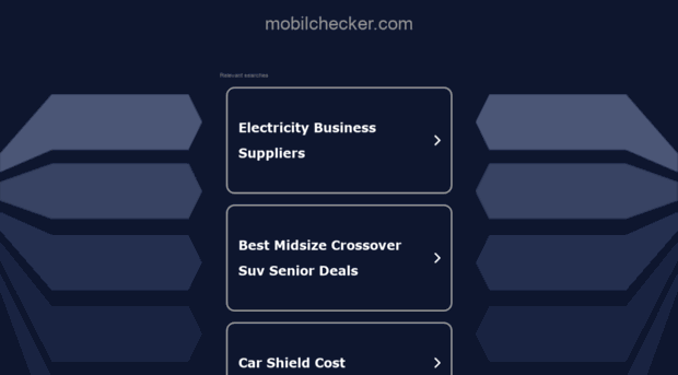 mobilchecker.com