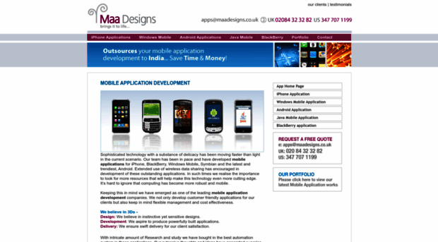 mobile-application.maadesigns.co.uk