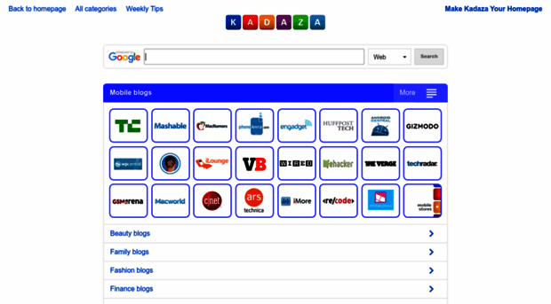 mobile-blogs.kadaza.com