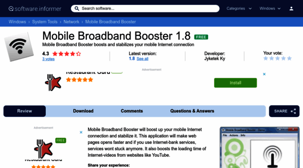 mobile-broadband-booster.software.informer.com