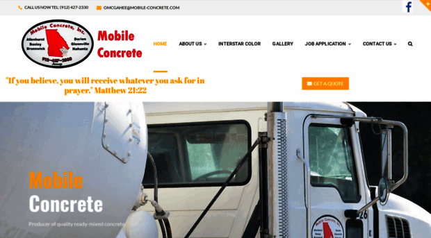 mobile-concrete.com