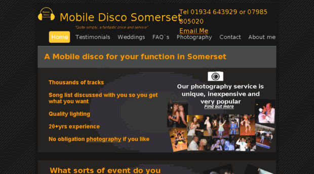 mobile-disco-somerset.co.uk