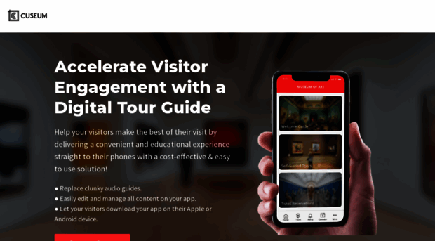 mobile-engagement.cuseum.com