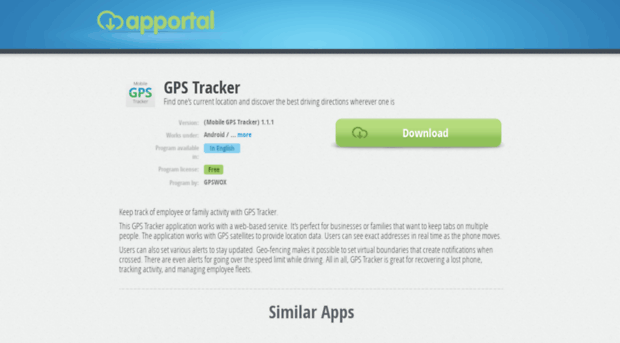 mobile-gps-tracker.apportal.co