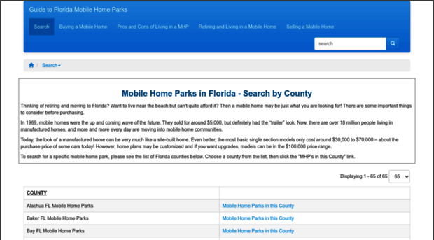 mobile-home-parks-florida-guide.com