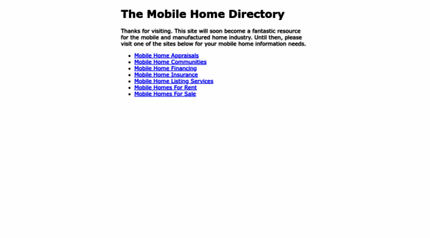 mobile-home.us