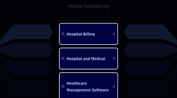 mobile-hospital.org