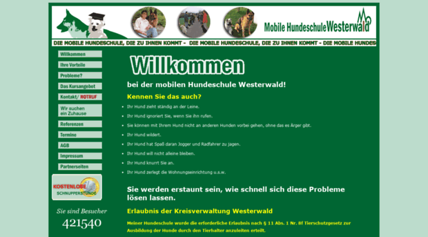 mobile-hundeschule-westerwald.de