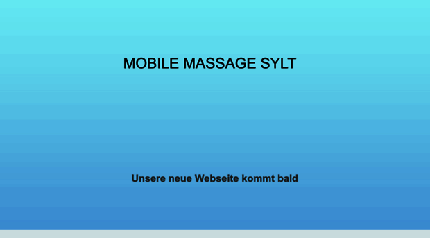 mobile-massage-sylt.de