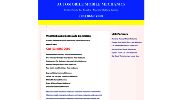 mobile-mechanics-melbourne.net