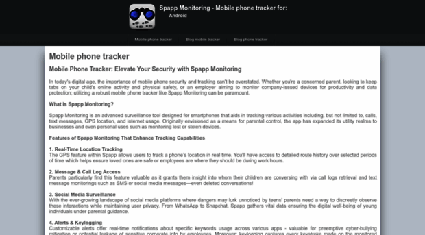 mobile-phone-tracker.org