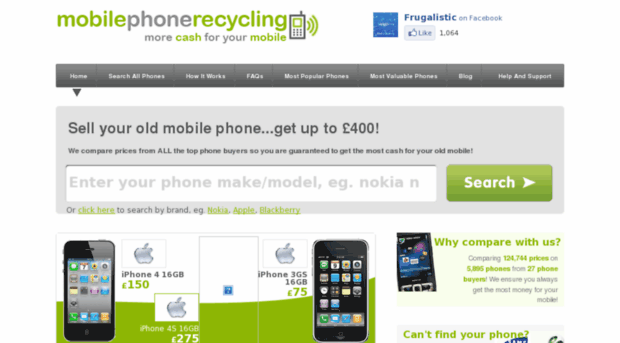 mobile-phonerecycling.com