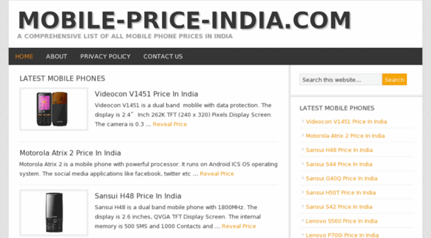 mobile-price-india.com