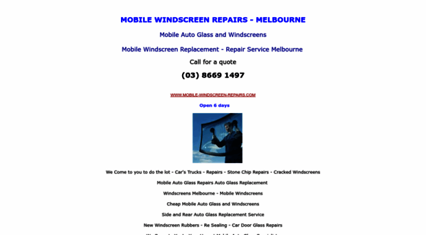 mobile-windscreen-repairs.com