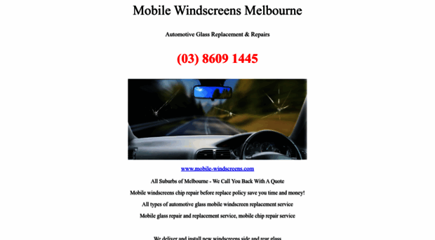 mobile-windscreens.com