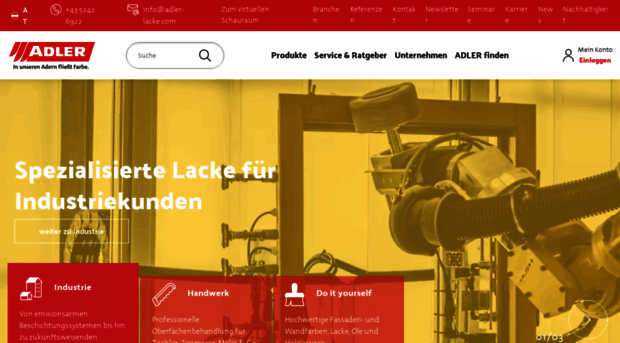 mobile.adler-lacke.com