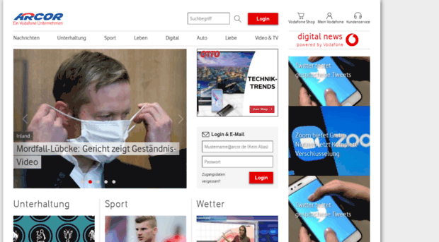 mobile.arcor.de
