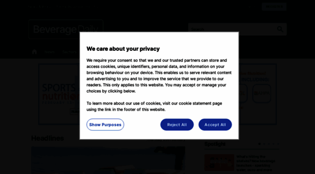 mobile.beveragedaily.com