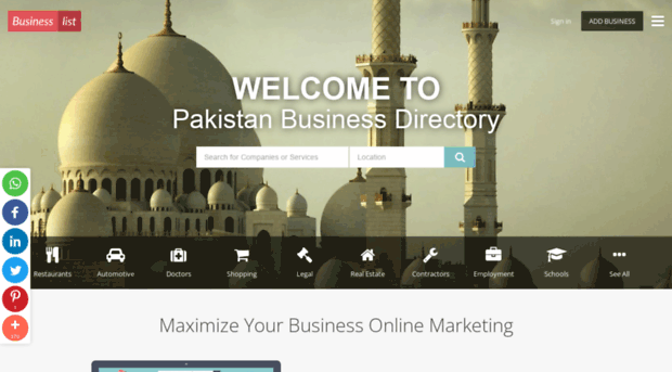 mobile.businesslist.pk