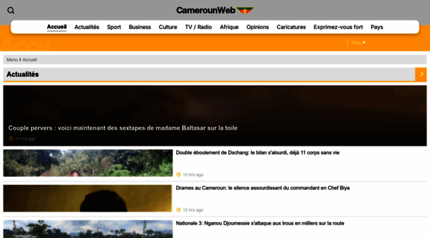 mobile.cameroonweb.com