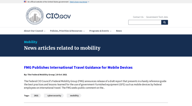 mobile.cio.gov
