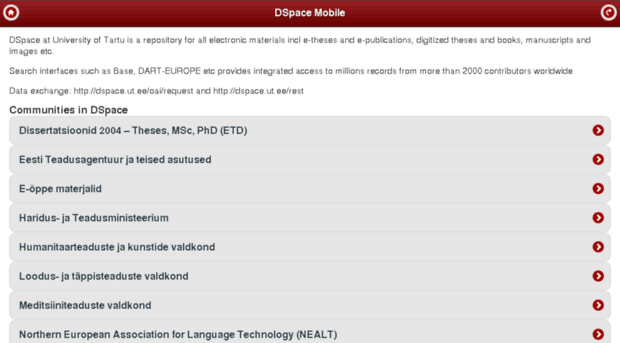 mobile.dspace.ut.ee