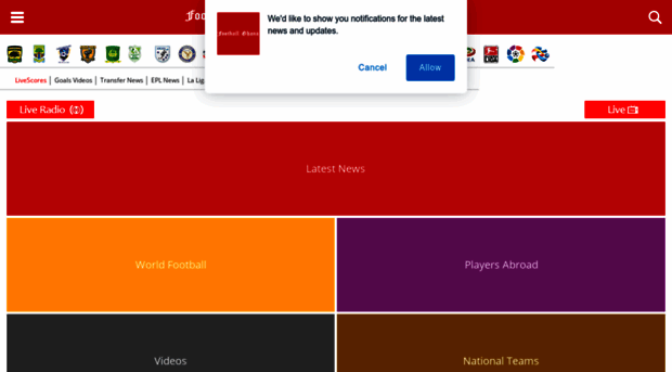 mobile.footballghana.com