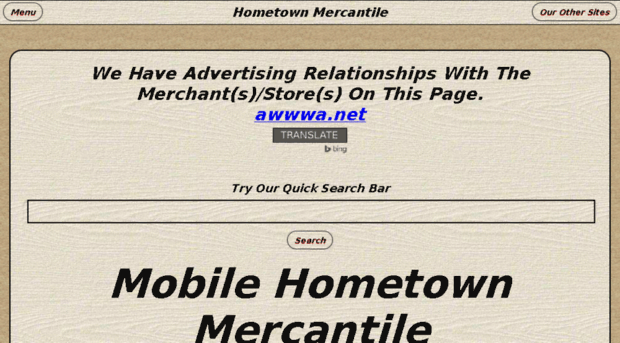 mobile.hometownmercantile.com