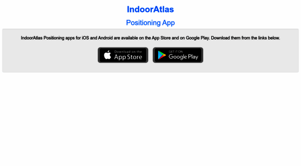 mobile.indooratlas.com