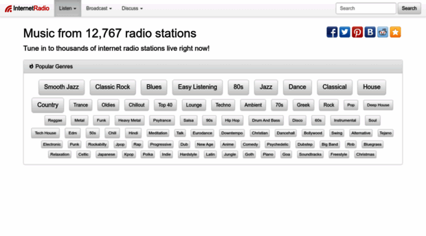 mobile.internet-radio.com