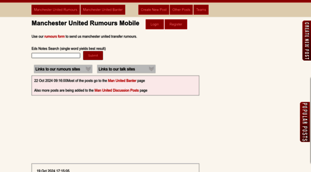 mobile.manchesterunitedrumours.co.uk