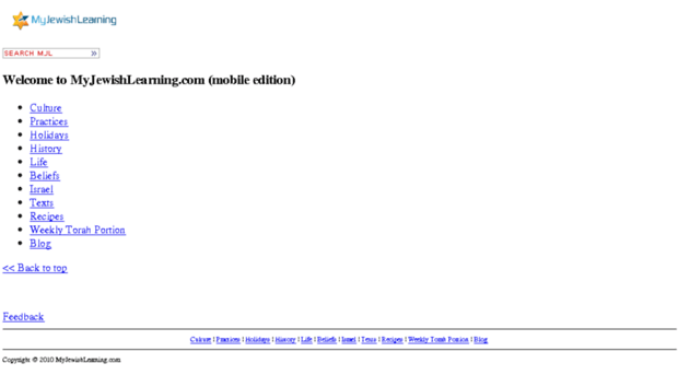 mobile.myjewishlearning.com