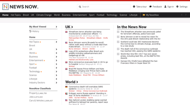 NewsNow: The Independent News Discovery Platform